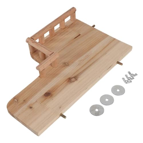 Hamster-Kletterplattform, Platform Hamster Cage, Hamster Plattform, Vogelkäfigständer, Hamsterleiter,Kleines Haustier, Vogelleitern,Holzspielzeug Für Meerschweinchen, Chinchilla, Kleintiere, Klettern
