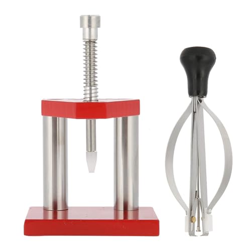 Uhr Reparaturwerkzeug Professionelles Handköpfer -Ablagerungs -Entferner mit Präziser Uhrenhandentfernungsfunktion Langlebiger Leichtmetallstahl für eine Sichere und Genaue Uhr Reparatur