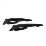 Motorrad Windblade Gleichrichter Spoiler Zubehör Universal Trim Wing Access Body Helm Pedal Fixed Trim E0C6