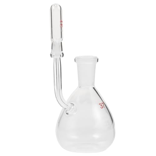 OUNONA Flasche Mit Spezifischem Gewicht 25 Ml Pyknometer-Glasdichteflaschen Labor-Pyknometerflasche Glasflüssigkeitsflasche Labor-Schwerkraftflaschen