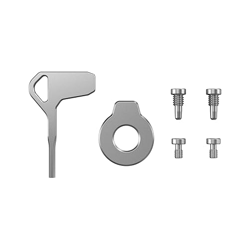 SMALLRIG Stainless Steel Screw Set with Screwdrivers für Kamerazubehör, Handles, L Bracket - 4385