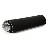 Schwarzer Headliner Stoff, Automotive Roof Liner, Foam Backed Ceiling Cloth, Car Interior Upholstery Roll Soft Texture for Truck Cabins, Vehicle Roof Repair, Auto Trim Upgrades