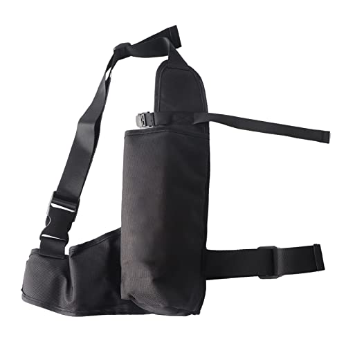 SMACO Schwarzes Tauchmaterial,Sauerstoffflaschentasche, Tauchflaschen-Tankausrüstung, Schultertaschen, Tragbares Tauchflaschen-Set Für Unterwassererkundung, Notfallrettung(S408)