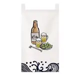 CAGFINY Japanischer Stil Sushi Bar Vorhang Traditionelle Dekoration Hängende Banner Flaggen Tür Noren Vorhang für Izakaya Restaurant, 30 x 50 cm