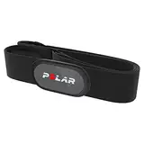 Polar H9 Herzfrequenz-Sensor - ANT +/Bluetooth - Wasserdichter HF-Sensor mit weichem Brustgurt für Fitnesstraining, Radfahren, Laufen, Outdoor-Sportarten, M-XXL