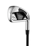 Callaway Golf 2024 Rogue ST Max Einzeleisen (rechts, Stahl, Regular, 5 Eisen)