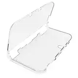 OSTENT Protector Clear Crystal Hartschalenetui Kompatibel für Nintendo New 3DSLL / XL Konsole