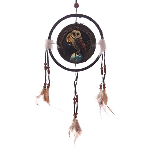 Egg n Chips London Decorative Magical Barn Owl Dreamcatcher 16 cm