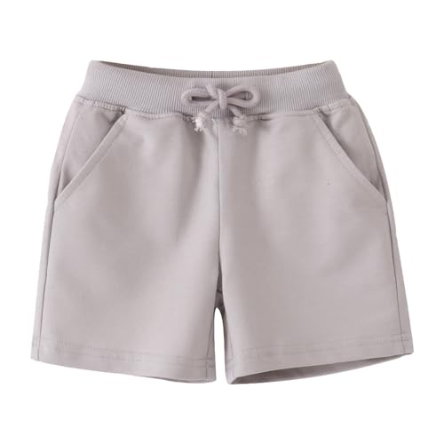 Generisch Kurze Jogginghose Sporthose Jungen Kurz Unisex Kinder Shorts Kurze Hosen Sommer Sport Turnhose Jungen Mädchen Kurz Kinder Kleidung