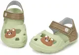 Baby Jungen Mädchen Sommer Sandale Anti-Rutsch Weiche Sohle Kleinkind Strand Schuhe Eva Sandalen, Mintgrün, 22/23 EU, Etiketten 140