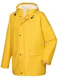 teXXor® Wetterschutz-Regenjacke LIST, gelb, Gr. XXXL