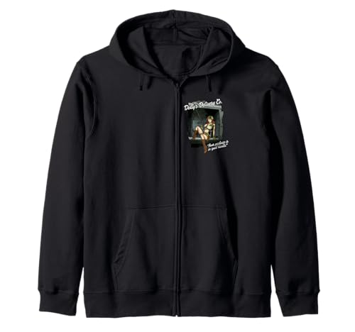 Dollys Lieferfirma Kapuzenjacke