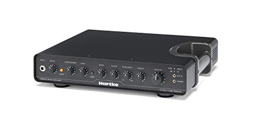 Hartke LX8500-800 Watt Lightweight Bass Head with Tube Preamp