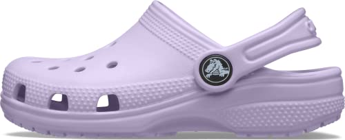 Crocs Unisex Kinder Classic Clog T Holzschuh, Lavender, 25/26