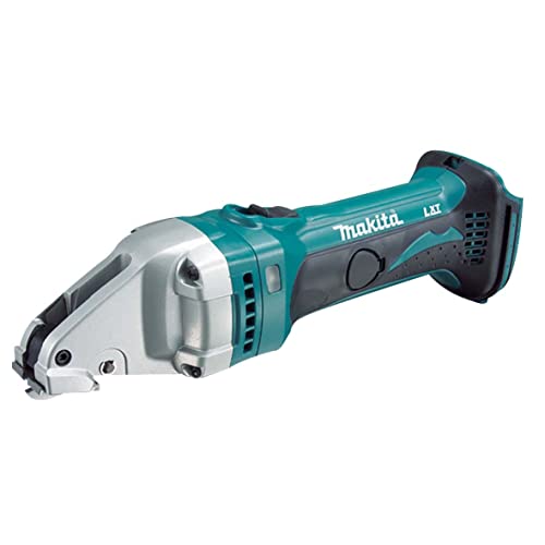 Makita DJS161Z Akku-Blechschere 1,6 mm 18 V (ohne Akku, ohne Ladegerät), Blau