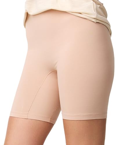 Nur Die Reibungslos Shorts Radlerhose Radler Kurze Leggings Unterziehhose Hose unter Kleid Rock Unterhose mit Bein Damen