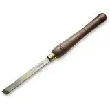 Faithfull HSS 25mm Plain Skew Full Length Woodturning Chisel