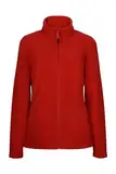 Mukua Damen Perth Woman Fleecejacke, Rot, 36