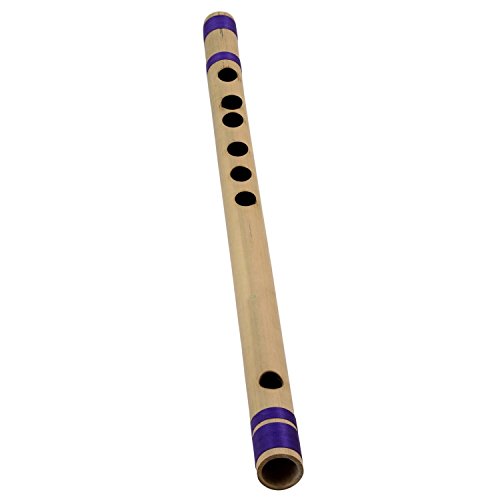 Querflöte Bansuri (Melodie) Anfänger/Professional Bambus Woodwind indischen Musical Instrument 30 CM