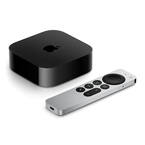 Apple 2022 Apple TV 4K Wi‑Fi + Ethernet mit 128 GB Speicher (3. Generation)