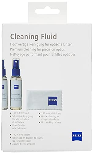 ZEISS Reinigungsspray – Reinigungsspray für Objektive, Filter, Brillengläser, Ferngläser und LCD-Displays, 1 Stück (1er Pack)