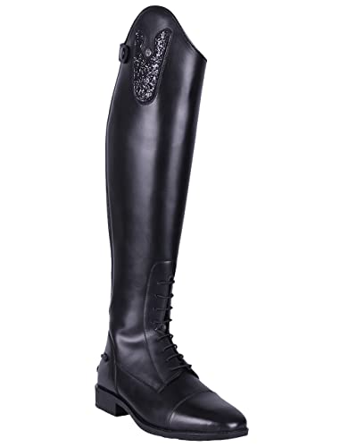 QHP Sasha Reitstiefel Damen, Größe:40, Farbe QHP:schwarz