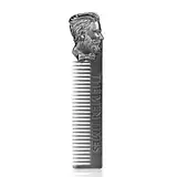 Bartkamm männer fein, bartkamm männer klein Anti-Static Hair and Beard Comb bartkamm männer metall for Grooming Beards, Mustaches