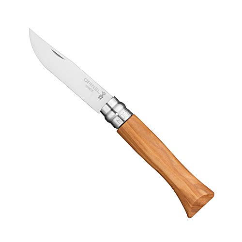 COUTEAU OPINEL Nø 6 VRI OLIVIE