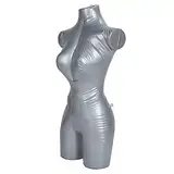 Schaufensterpuppen-Körper, Weiblicher Schaufensterpuppen-Torso, Oberkörper, Kleidung, Schaufenster, Präsentationsständer, Weibliche Aufblasbare Schaufensterpuppen, Modell,