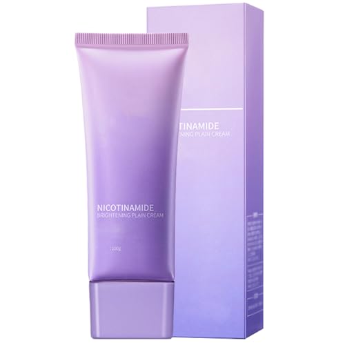 Nicotinamid-Creme, Nicotinamid-Gesichtscreme, Multifunktionale, Geschmeidige, Feuchtigkeitsspendende Niacinamid-Make-up-Creme, Feuchtigkeitsspendende Nude-Hautcreme, Tuben-Hautcreme (1 Stück)