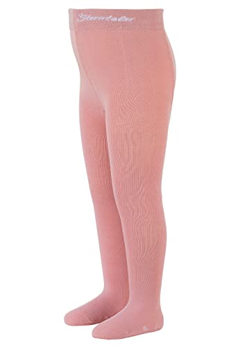 Sterntaler Baby - Mädchen Kleinkind Strumpfhose Uni, Zartrosa, 104