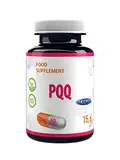 Hepatica PQQ (MGCPQQ) 20mg 60 Vegane Kapseln,(Pyrrolochinolinchinon), Laborgeprüft, Hochdosiert, Nicht GVO & Glutenfrei