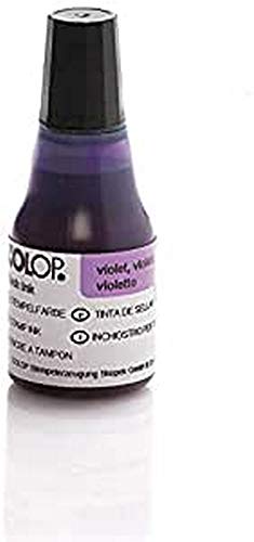 COLOP Flash Stempelfarbe, violett, abgefüllt zu 25 ml