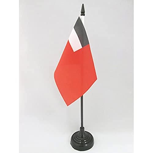 AZ FLAG - Tischflagge Georgien Alt - 15x10 cm - Georgische Tischfahne 10 x 15 cm - Flaggen