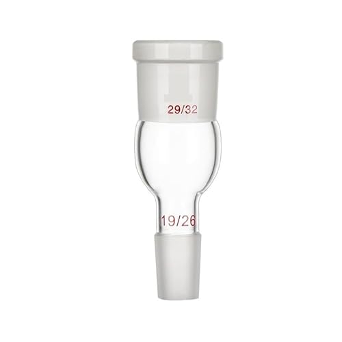 Generisch Reduzieradapter aus Borosilikatglas in verschiedenen Größen, Glasverbindung, Laborglaswaren(29/32-19/26)