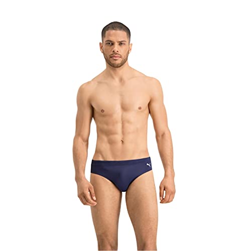 PUMA Herren Brief Badebekleidung, Navy, L EU