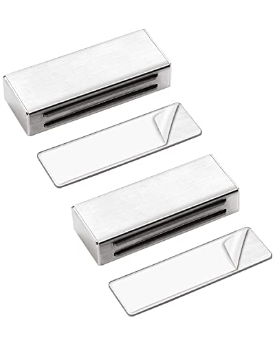 Tür Magnet Selbstklebend 12kg Magnetschnäpper Stark Jiayi 2 Stück Magnete für Schranktüren Türmagnete für Möbel Stark Magnetverschluss Schrank Magnete Schrankmagnete Schubladen Magnet Türschließer