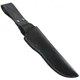 SK Wild Ones® Universell Echt Messerscheide Aus Leder - Lederscheide Für Messer - messerhülle Leder - Messerscheide Ohne Messer - Leder Messer mit Befestigung Kydexscheide Holster Gürtelclip Tek Lok