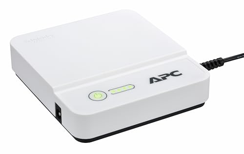 APC Back-UPS Connect 12V DC 36W - CP12036LI - Lithium-Ionen, Mini-Netzwerk-USV zum Schutz von Internet-Routern, IP-Kameras und mehr