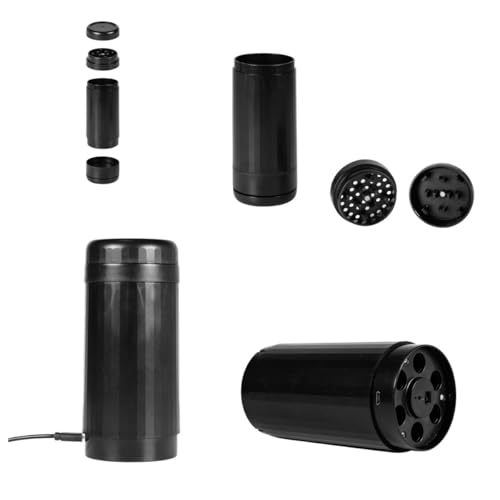 Zablendpro 2-in-1-Rollenmühle, 2025 Best Za Blend Pro Roller Grinder und Kegelfüller, tragbare wiederaufladbare große automatische Füllwalzmaschine, einfach zu reinigen und zu verwenden