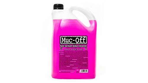 Muc Off Nano-Tech Fahrradreiniger, 5 Liter - Hochwirksames, Biologisch Abbaubares Fahrrad Reinigungsspray Muc Off Bike Cleaner - Sicher auf Allen Oberflächen Für Alle Fahrradtypen Geeignet