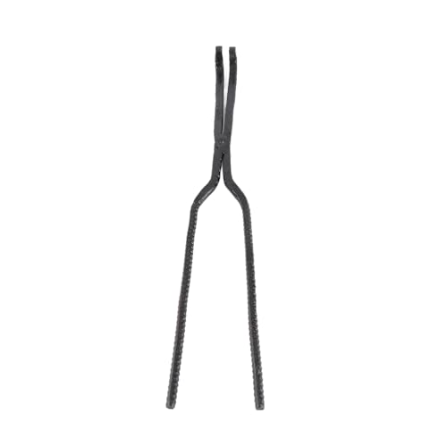 Gießerei-Cucible-Zange, Schmelztiegel-Klemmzange, Anti-Werkzeug-Stahlmaterial, zum Schmuckgießen, Raffinieren von Edelmetallen, leicht, einfach zu verwenden