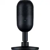 Razer Seiren V3 Mini - Ultrakompaktes USB-Mikrofon (14mm Supernieren Kondensatormikrofon, Tap-to-Mute-Sensor mit LED-Anzeige, integrierter Stoßdämpfer, Plug-and-Play Design) Schwarz