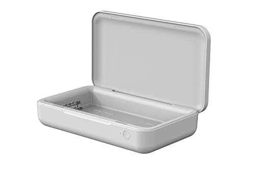 Designed for Samsung ITFIT UV-Desinfektionsbox mit induktiver Ladefunktion weiß