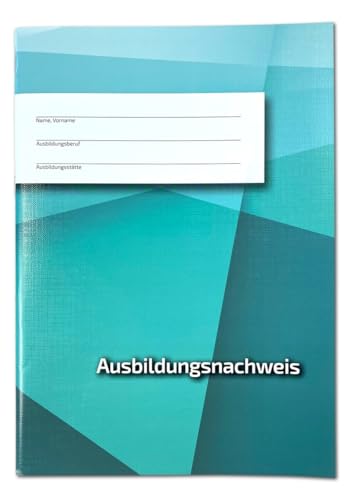 Ausbildungsnachweisheft für die praktische Berufsausbildung, für 50 Wochen, kariert