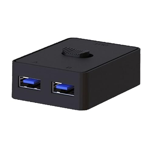 USB3.0-Switcher Druckerscanner USB Sharing Switches Splitter Für Zwei PCs Mit USB Switch Für Büro Setups Drucker Switcher Für Mehrere Computer