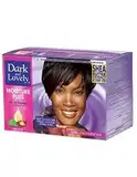 Dark & Lovely No-Lye Relaxer Kit Super