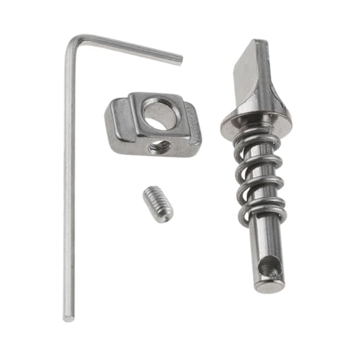 Longboard Surfboard Fin Screw Kit Premium Stainless Steel Quick Snap Screw and Plate Replacement Inflatable SUPs Surfboard Accessories