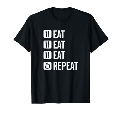 Shane Dawson Eat Eat Eat Repeat T-Shirt T-Shirt