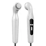 Tragbares Ultraschallgerät für Schmerztherapie & Arthrose - Ultraschall-Massagegerät für Zuhause mit CPU-Steuerung gegen Gelenk-, Muskel- & Rückenschmerzen (inkl. Adapter & Kopplungsgel) (1 PCS)